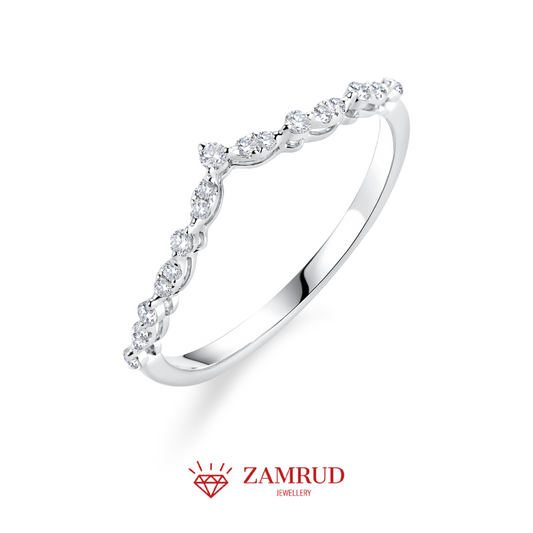 Cincin Berlian Listring 35903 LR Zamrud Jewellery