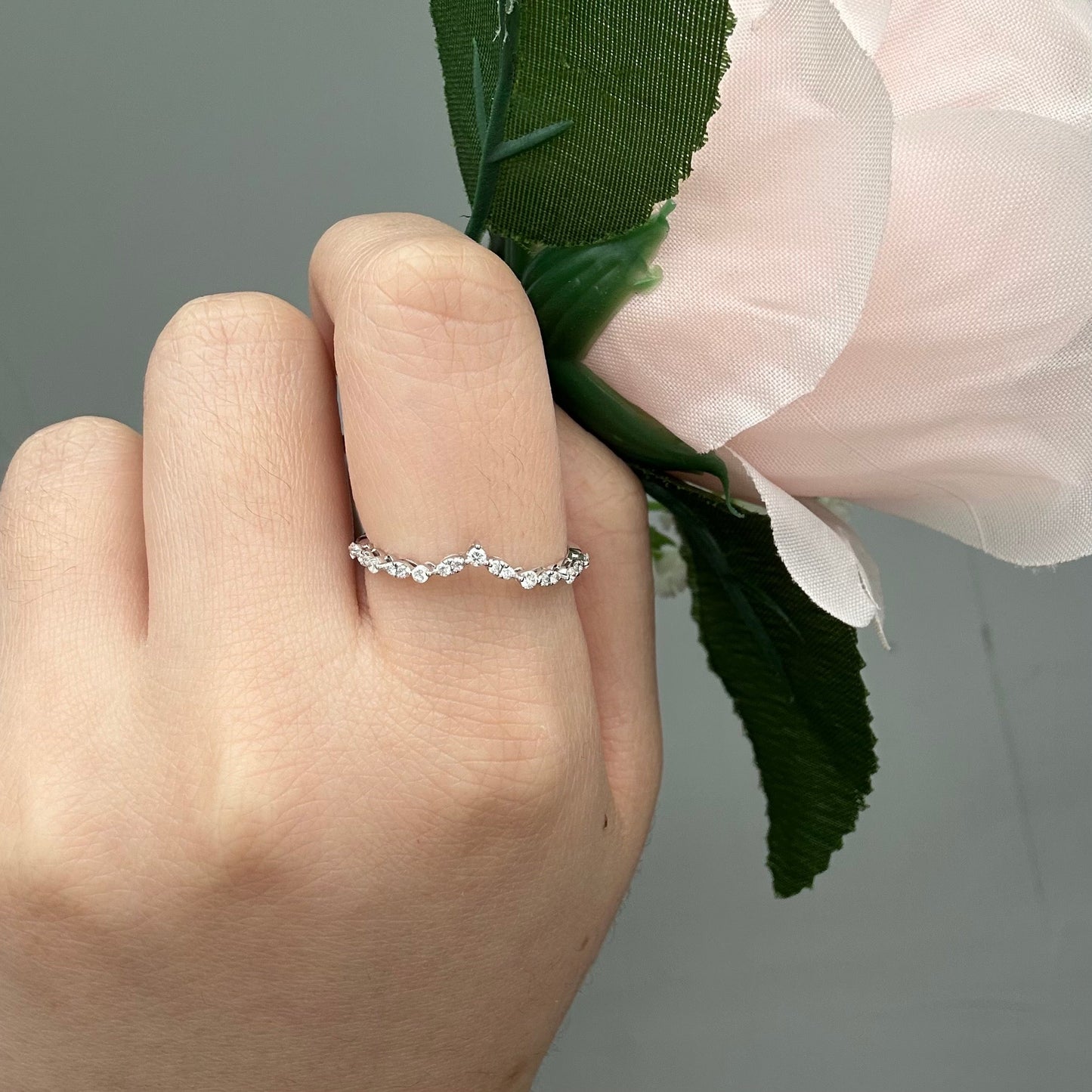 Cincin Berlian Listring 35903 LR Zamrud Jewellery