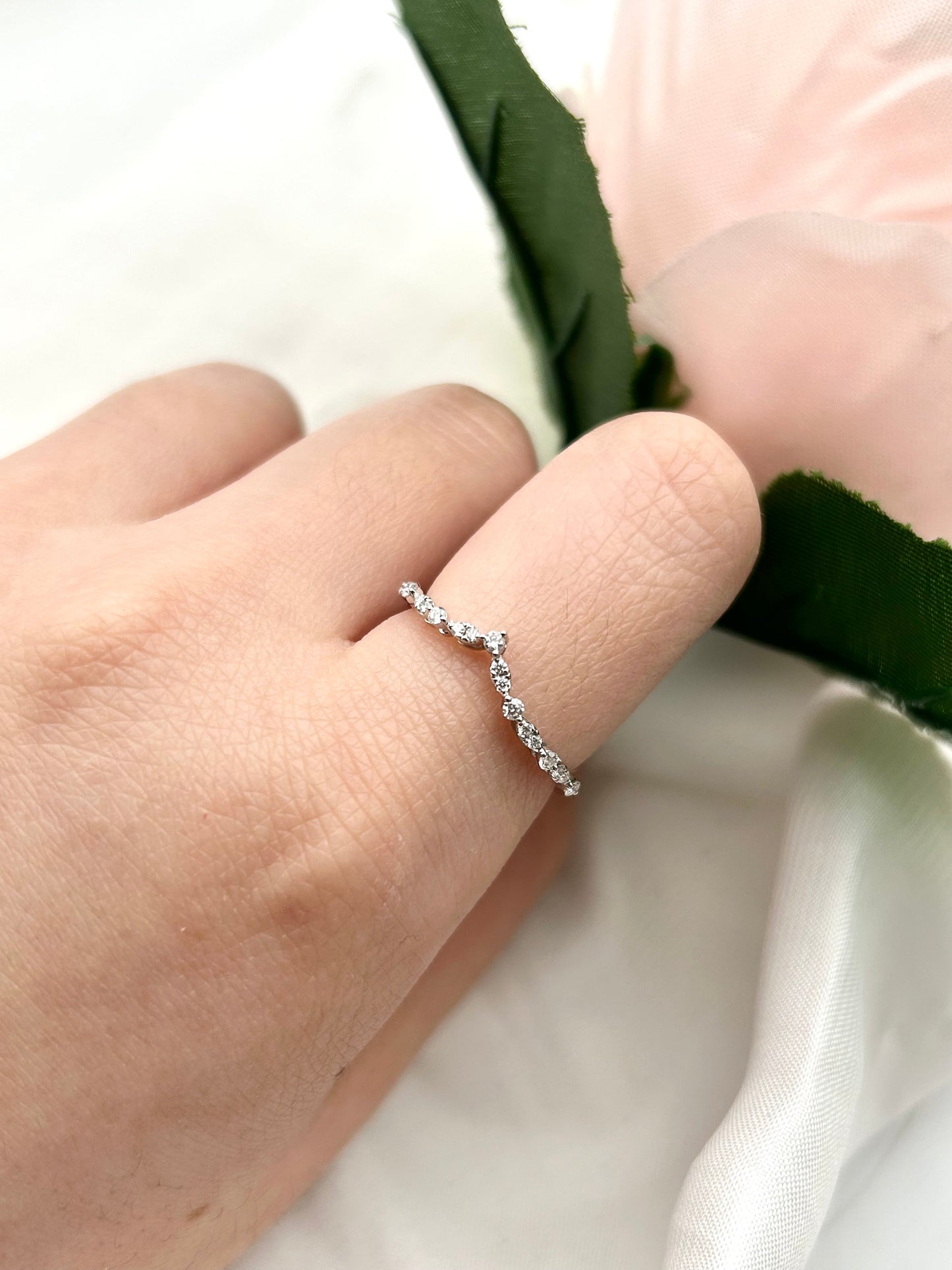 Cincin Berlian Listring 35903 LR Zamrud Jewellery