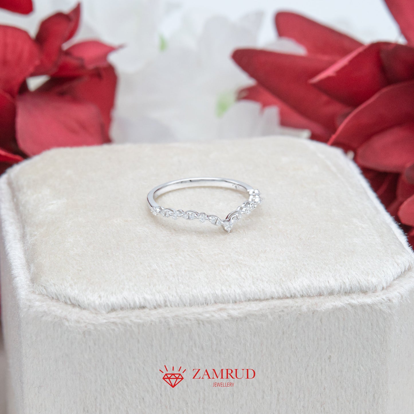 Cincin Berlian Listring 35903 LR Zamrud Jewellery
