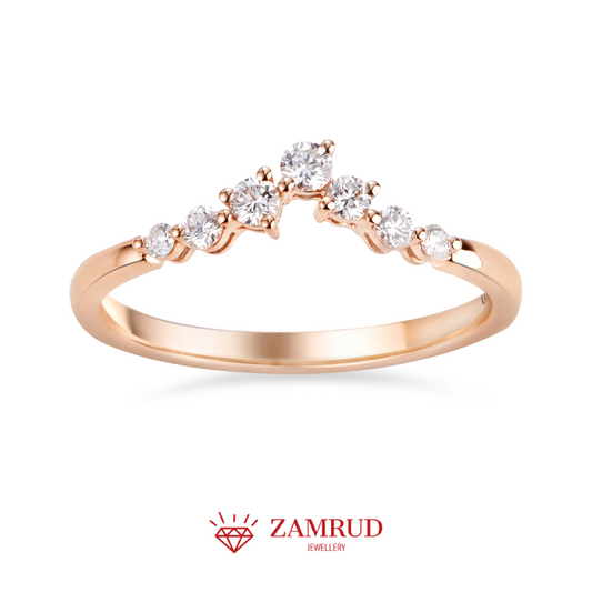 Cincin Berlian Listring 35910 LR Zamrud Jewellery