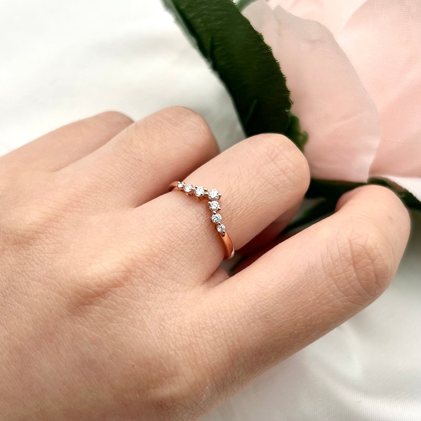 Cincin Berlian Listring 35910 LR Zamrud Jewellery