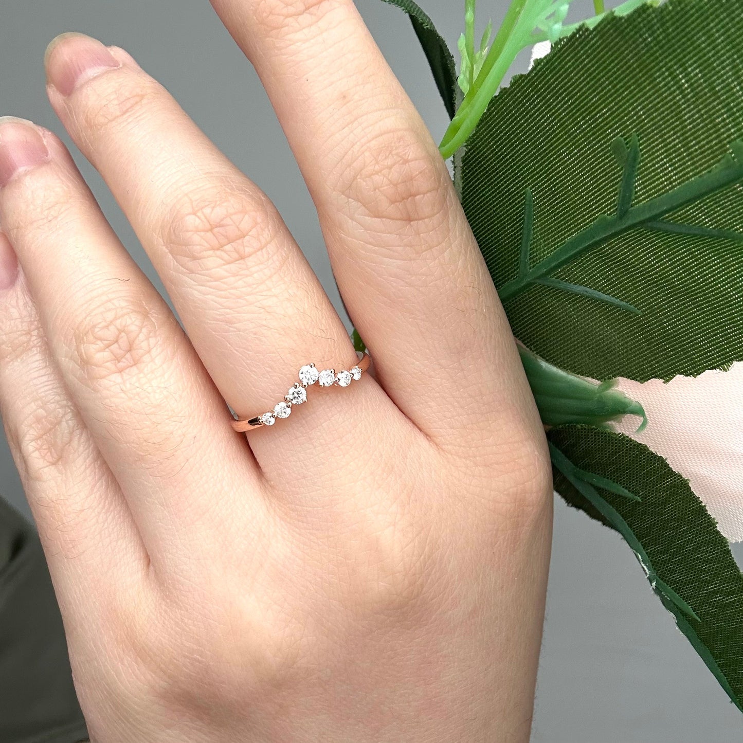 Cincin Berlian Listring 35910 LR Zamrud Jewellery