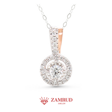 Load image into Gallery viewer, Liontin Berlian Solitaire 36207 PD Zamrud Jewellery
