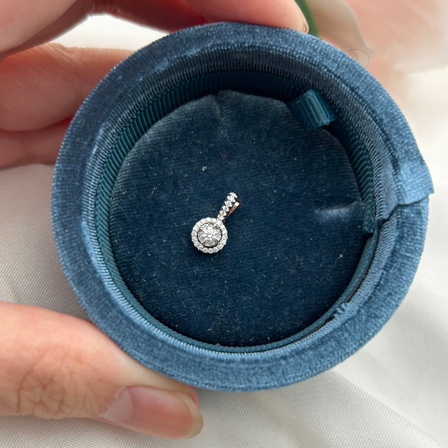 Liontin Berlian Solitaire 36207 PD Zamrud Jewellery