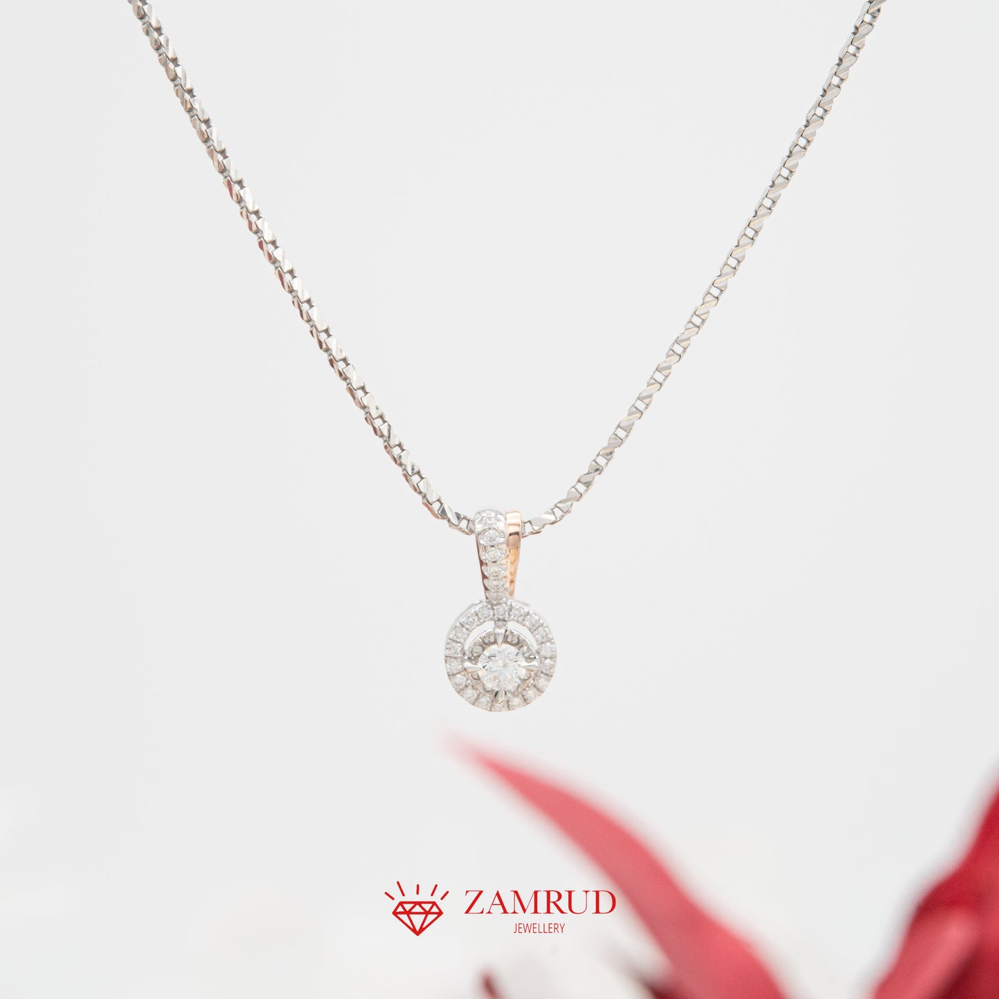 Liontin Berlian Solitaire 36207 PD Zamrud Jewellery