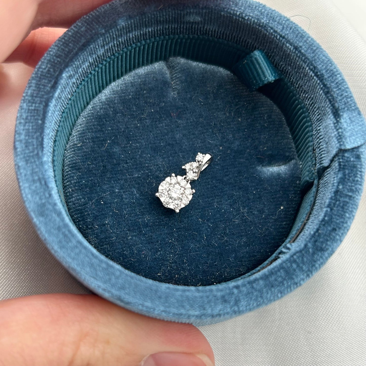 Liontin Berlian 36023 LR Zamrud Jewellery
