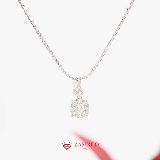 Liontin Berlian 36023 LR Zamrud Jewellery