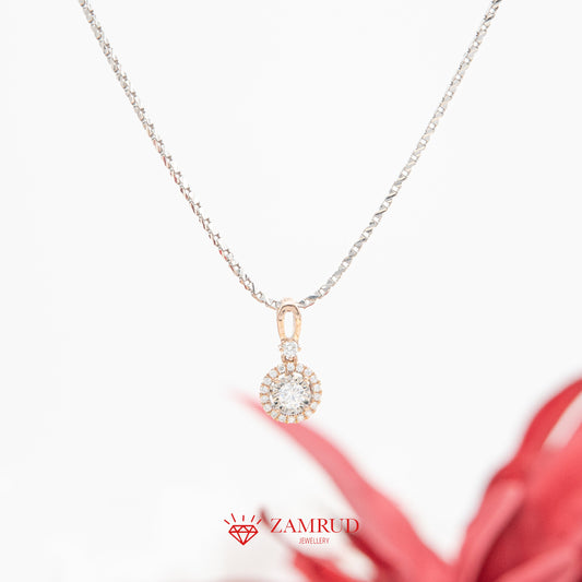 Liontin Berlian Solitaire 36047 PD Zamrud Jewellery