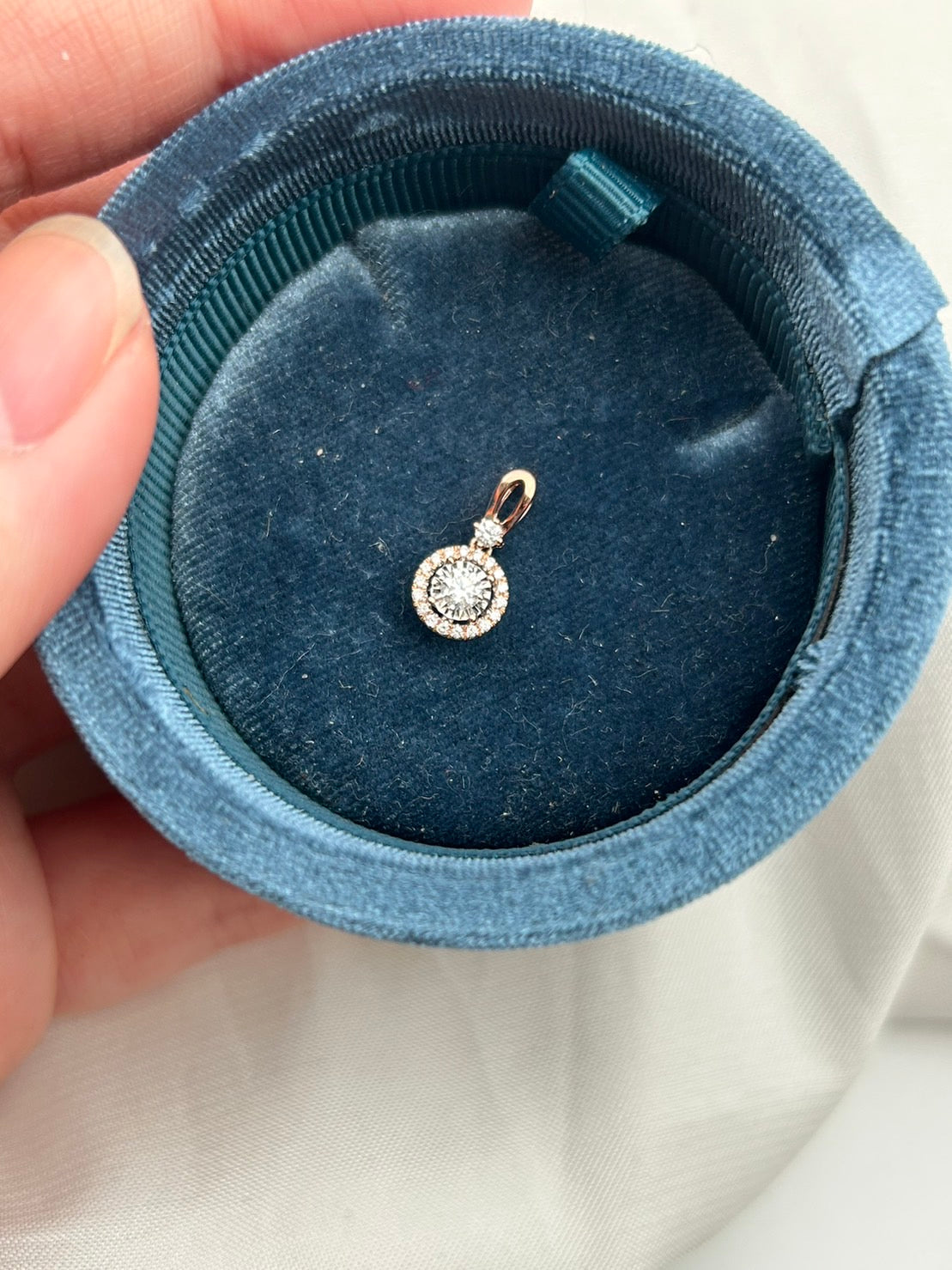 Liontin Berlian Solitaire 36047 PD Zamrud Jewellery