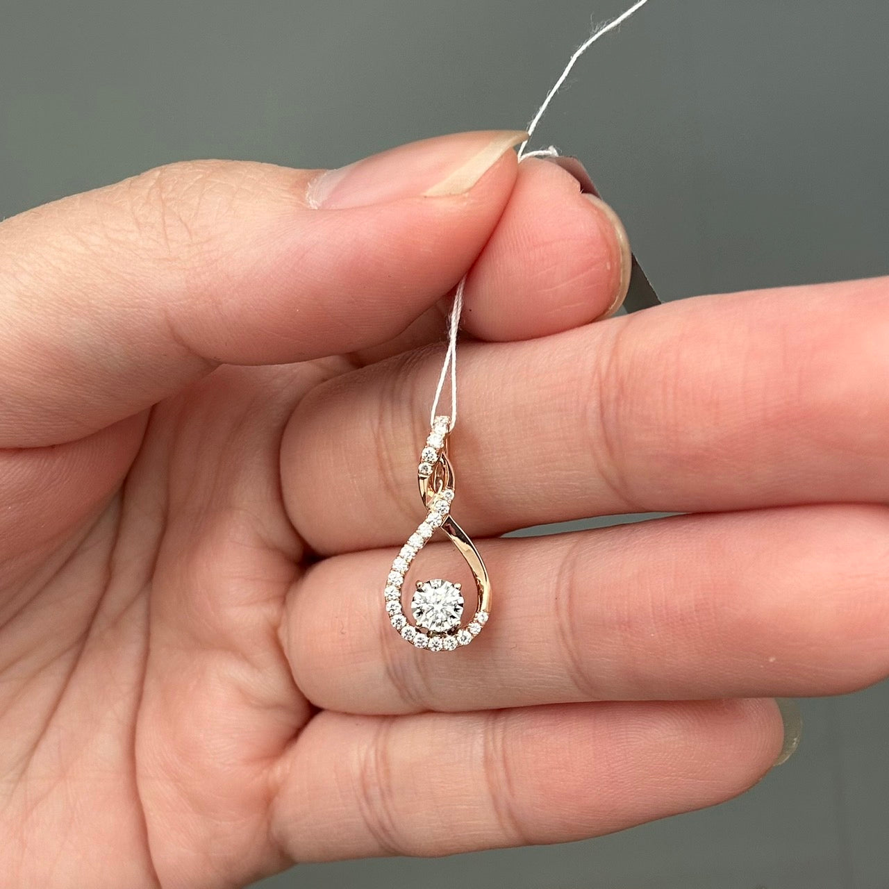 Liontin Berlian Solitaire 36030 PD Zamrud Jewellery