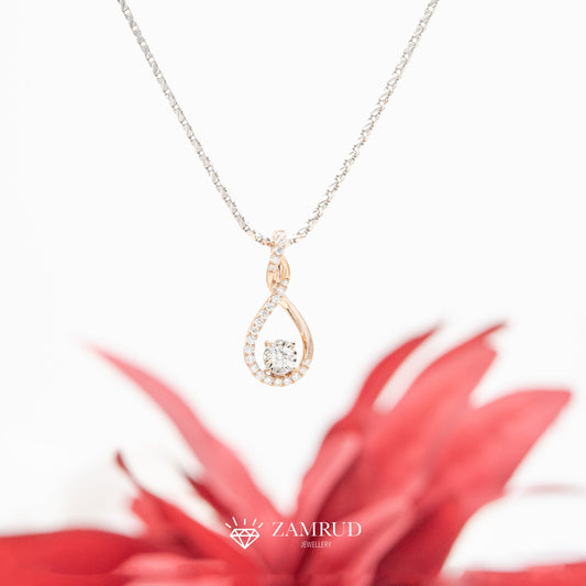 Liontin Berlian Solitaire 36030 PD Zamrud Jewellery