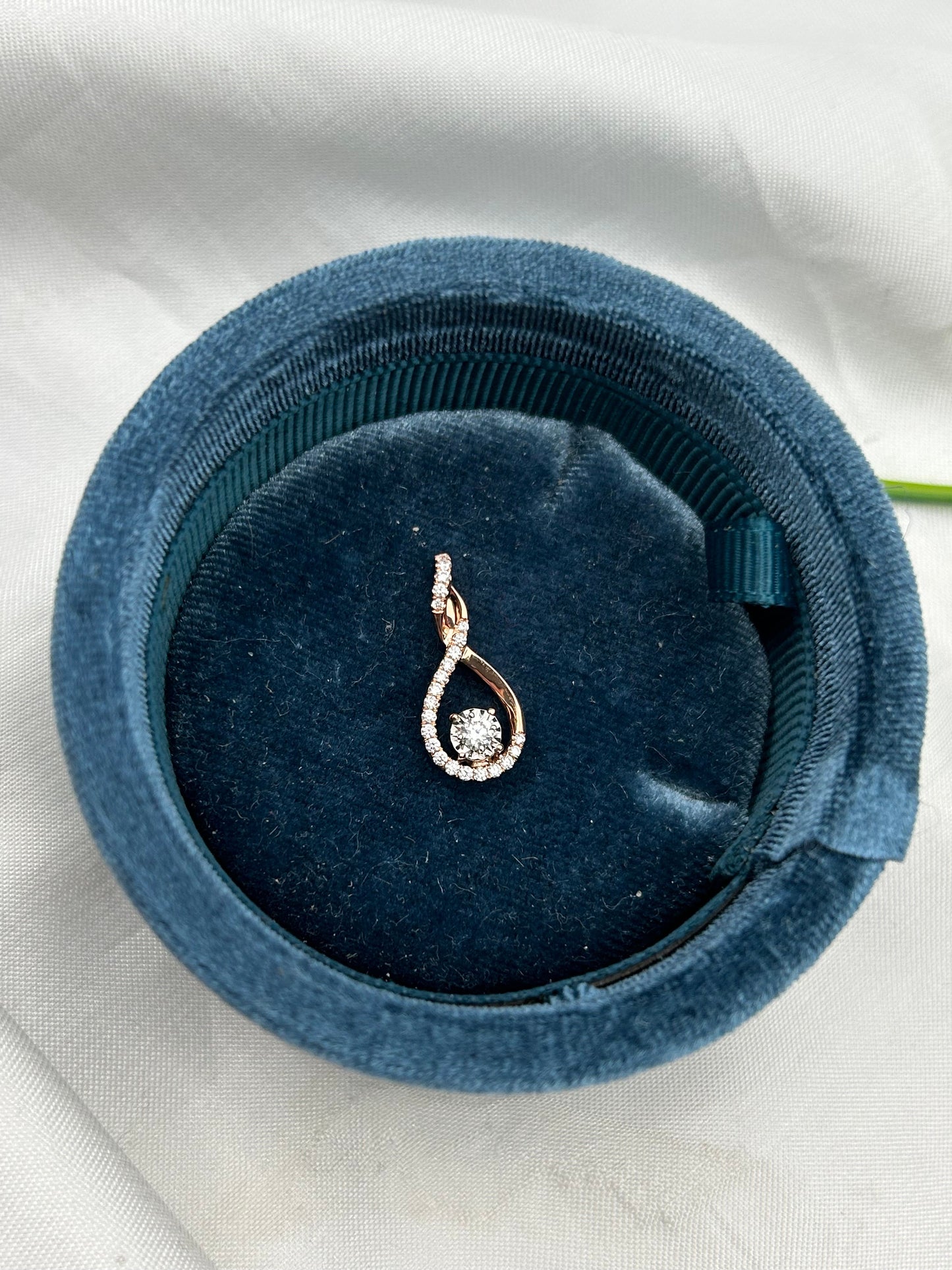 Liontin Berlian Solitaire 36030 PD Zamrud Jewellery