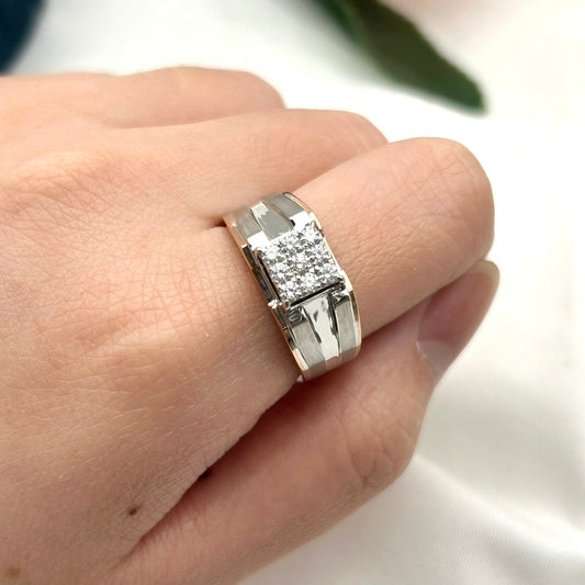 Cincin Berlian Pria 35897 MR Zamrud Jewellery