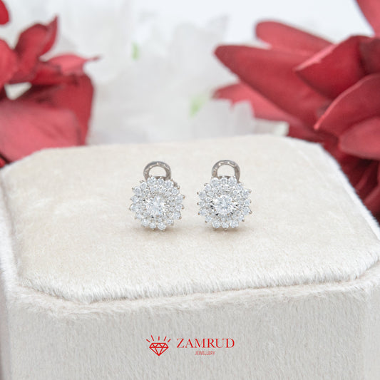 Anting Berlian Solitaire Giwang 36542 ER Zamrud Jewellery