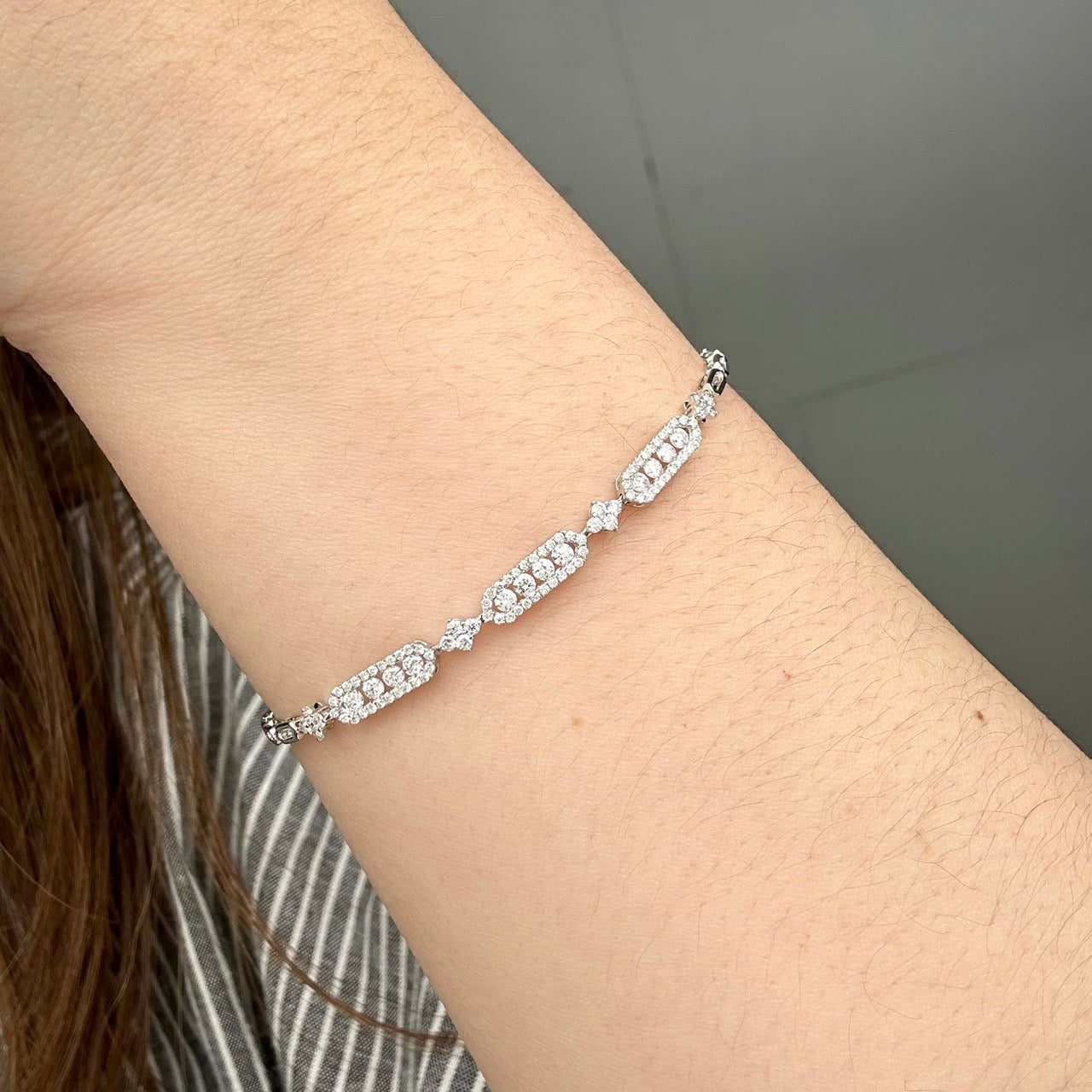 Gelang Berlian 36641 BE Zamrud Jewellery