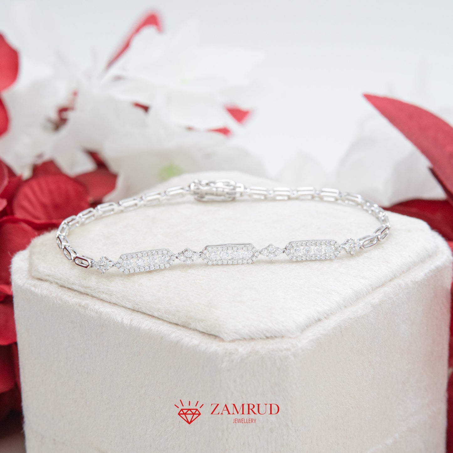 Gelang Berlian 36641 BE Zamrud Jewellery