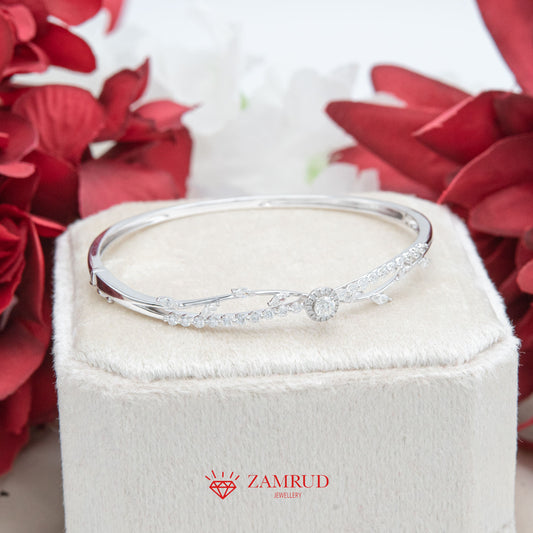 Gelang Berlian Solitaire 36627 BG Zamrud Jewellery