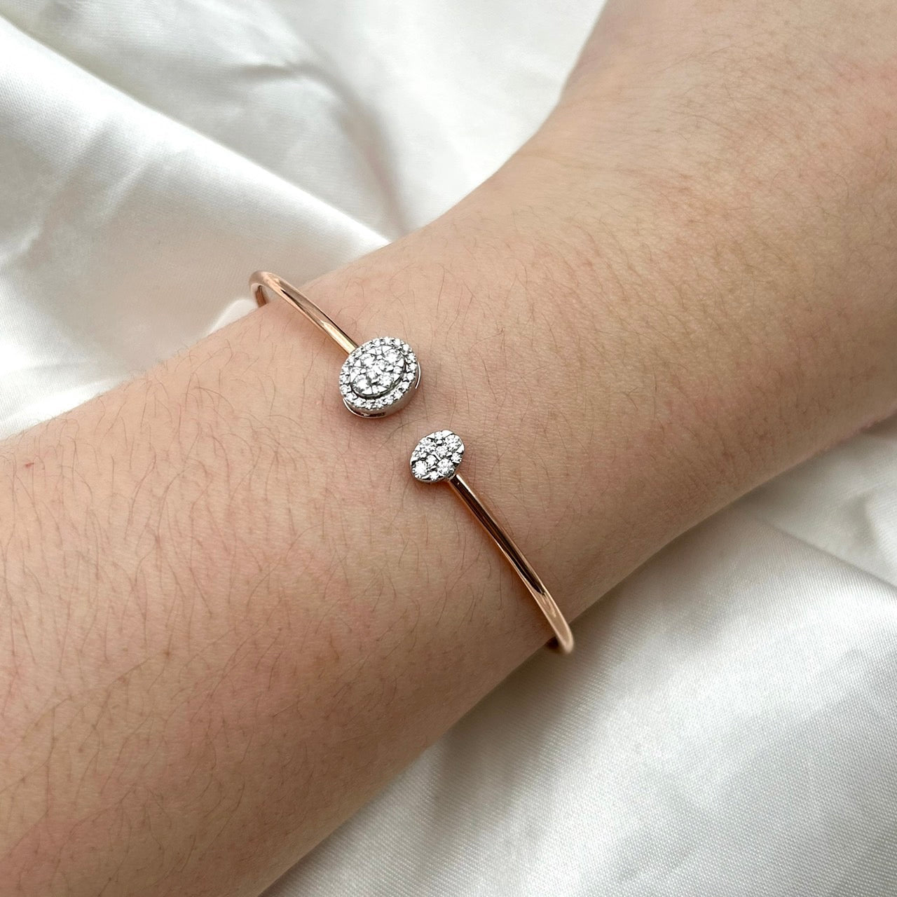 Gelang Berlian Oval 36610 BG Zamrud Jewellery