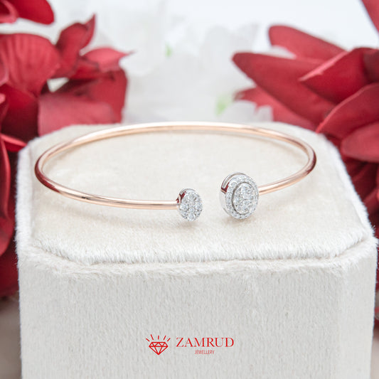 Gelang Berlian Oval 36610 BG Zamrud Jewellery