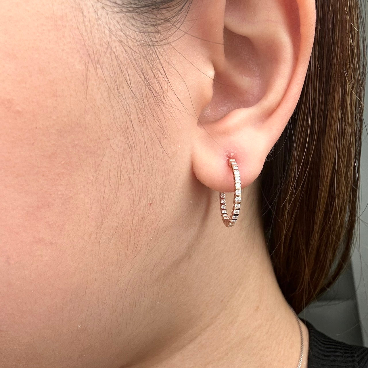 Anting Berlian Gipsy 36511 ER Zamrud Jewellery