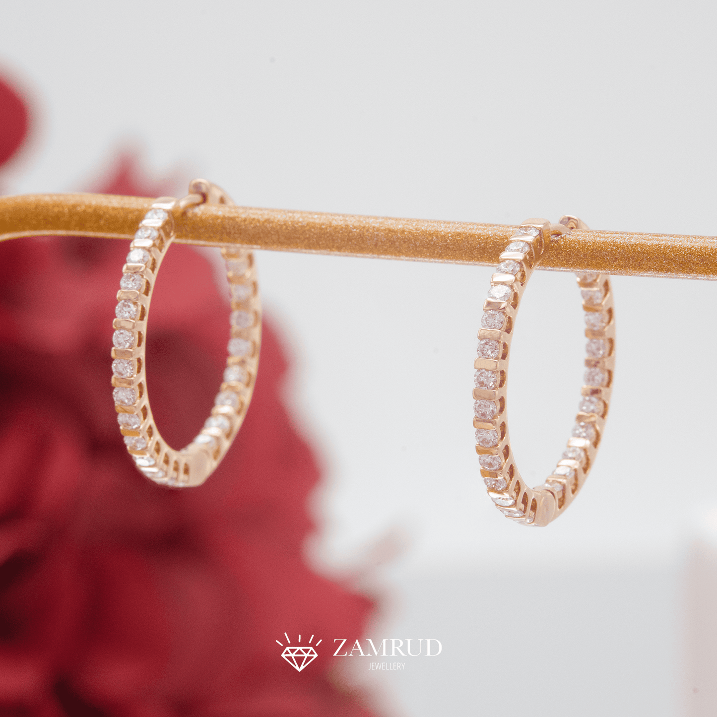 Anting Berlian Gipsy 36511 ER Zamrud Jewellery