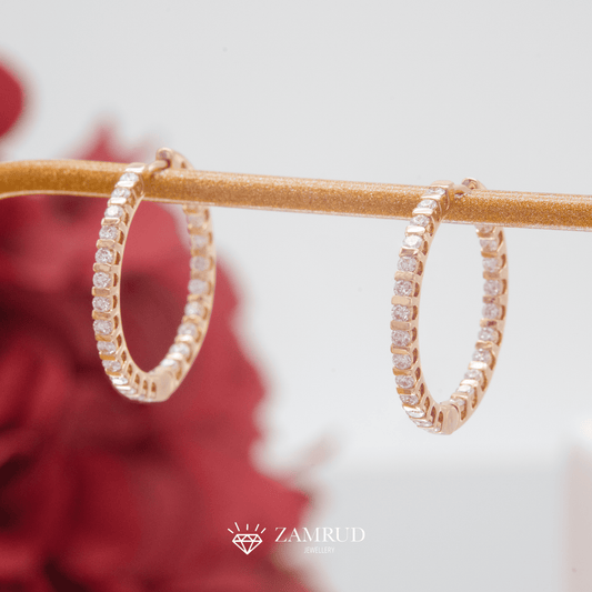 Anting Berlian Gipsy 36511 ER Zamrud Jewellery
