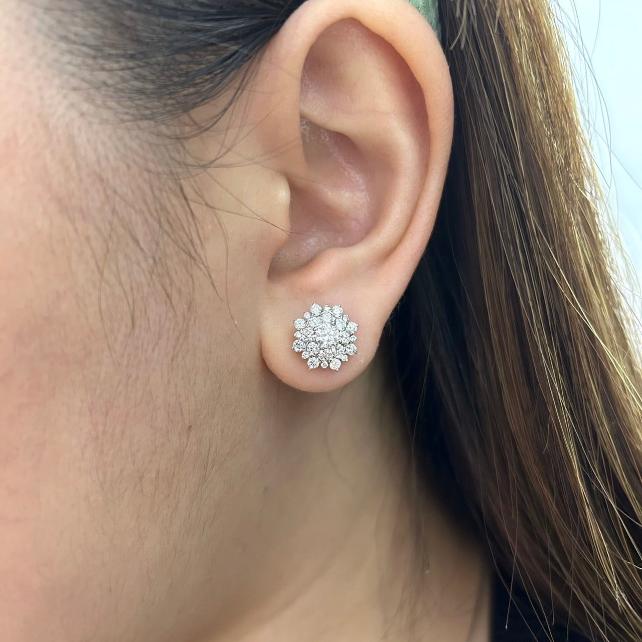 GIA Anting Berlian 34418 ER Zamrud Jewellery