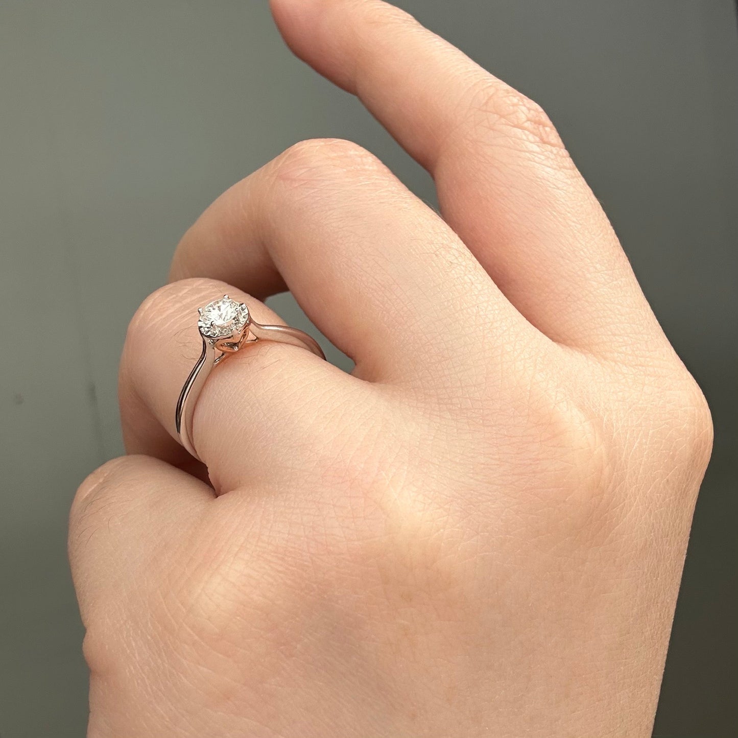 GIA Cincin Berlian 34456 FLR Zamrud Jewellery