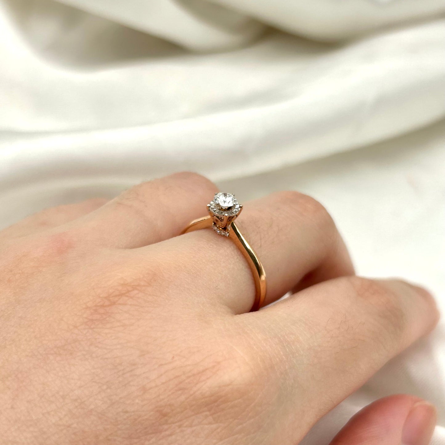GIA Cincin Berlian 36269 FLR Zamrud Jewellery