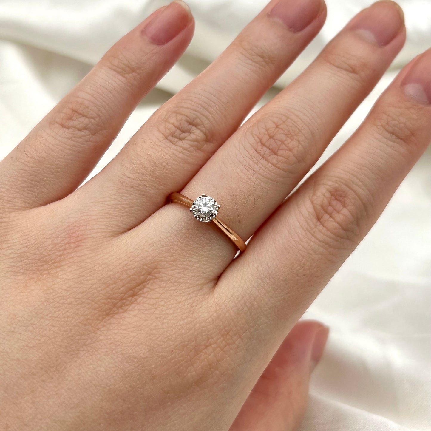 GIA Cincin Berlian 36269 FLR Zamrud Jewellery