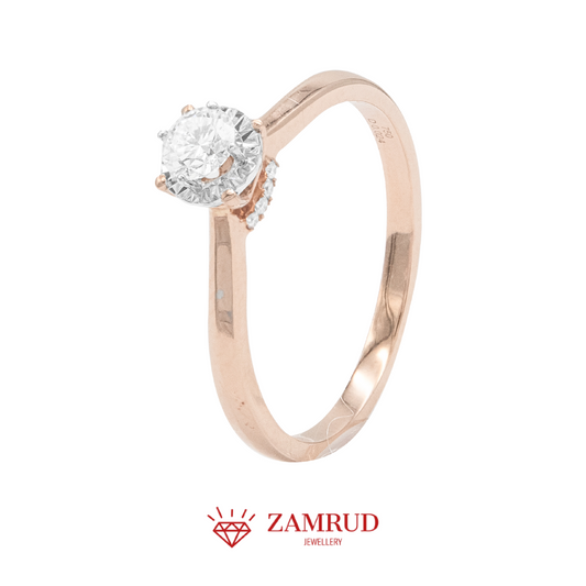 GIA Cincin Berlian 36269 FLR Zamrud Jewellery