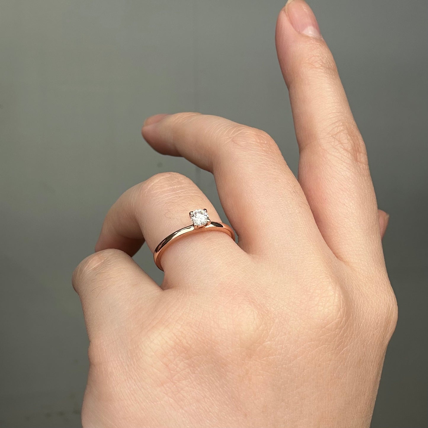 GIA Cincin Berlian 28745 FLR Zamrud Jewellery
