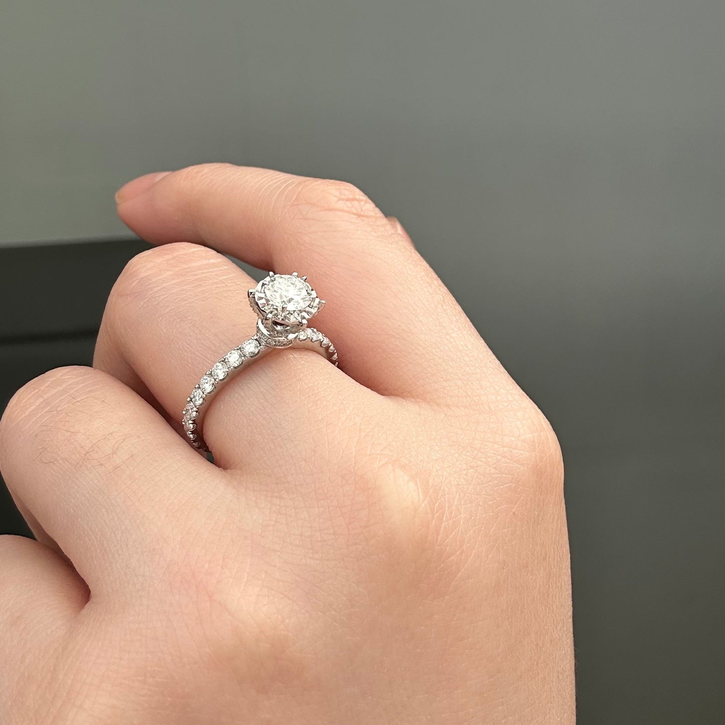 GIA Cincin Berlian 36306 FLR Zamrud Jewellery