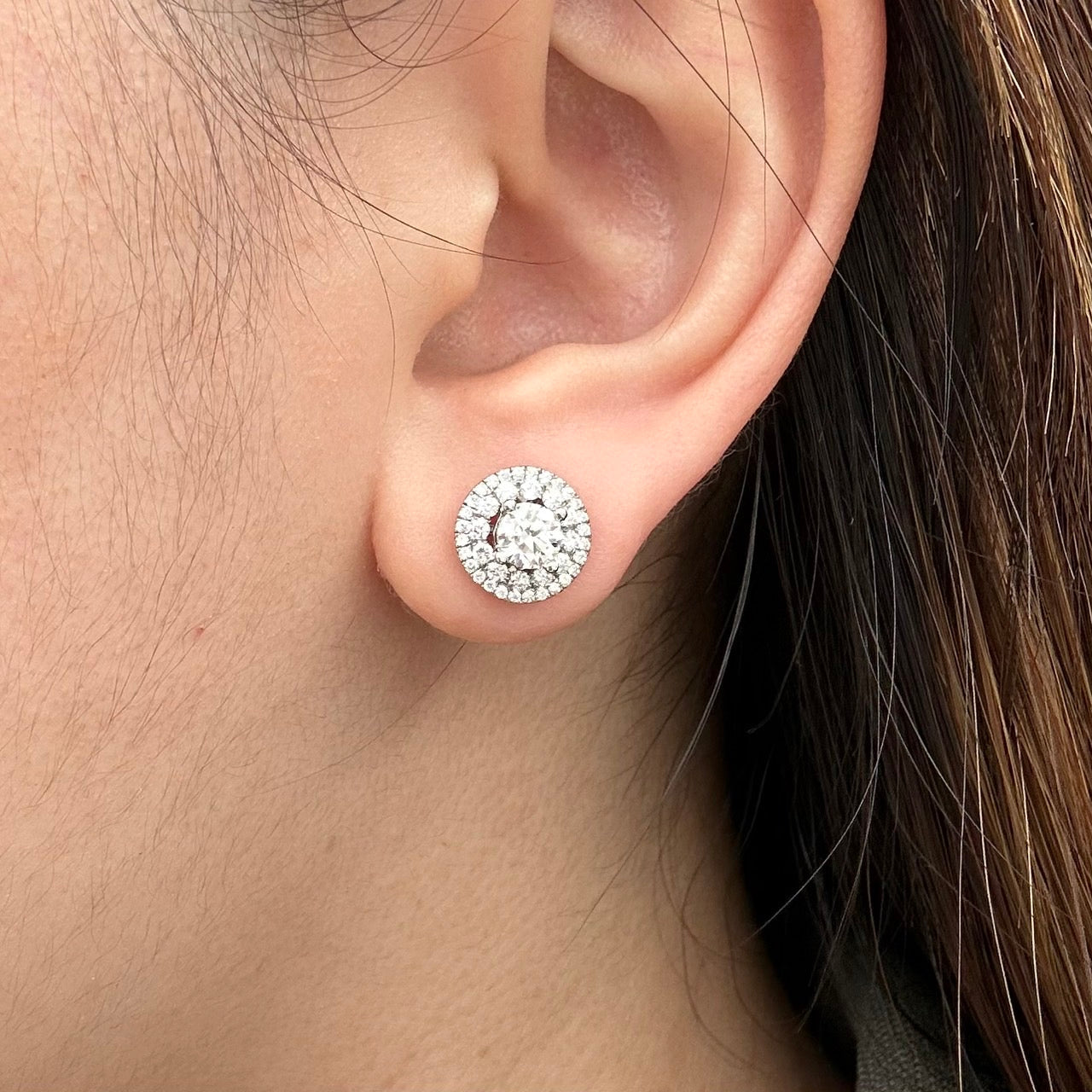 GIA Anting Berlian 23092 FER Zamrud Jewellery