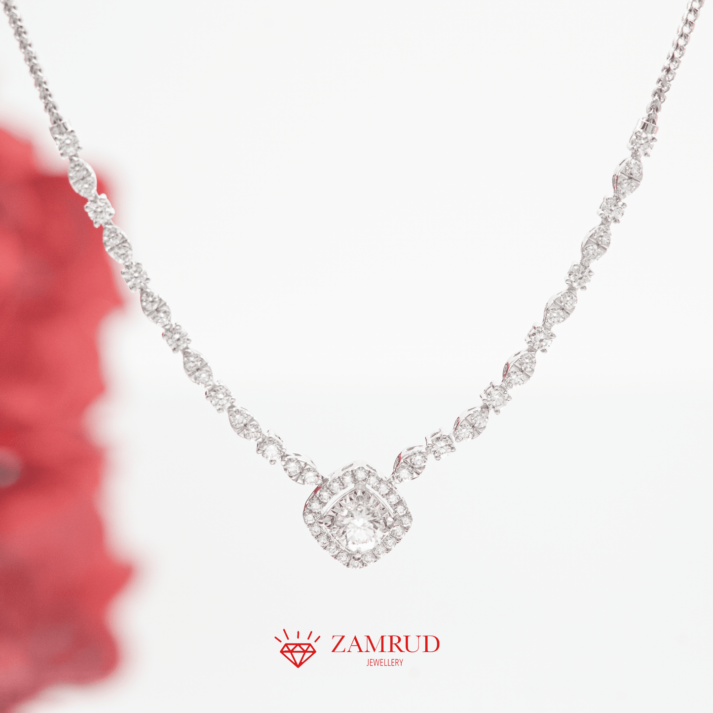 GIA Kalung Berlian 36238 FNK Zamrud Jewellery