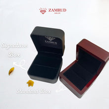 Load image into Gallery viewer, Cincin Berlian Baguette Listring 36504 LR Zamrud Jewellery
