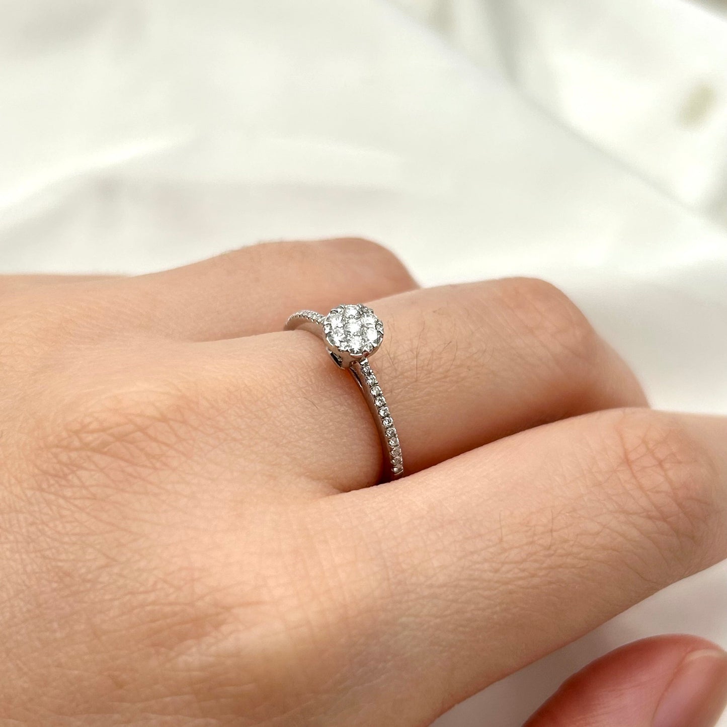 Cincin Berlian 11709 KR Zamrud Jewellery