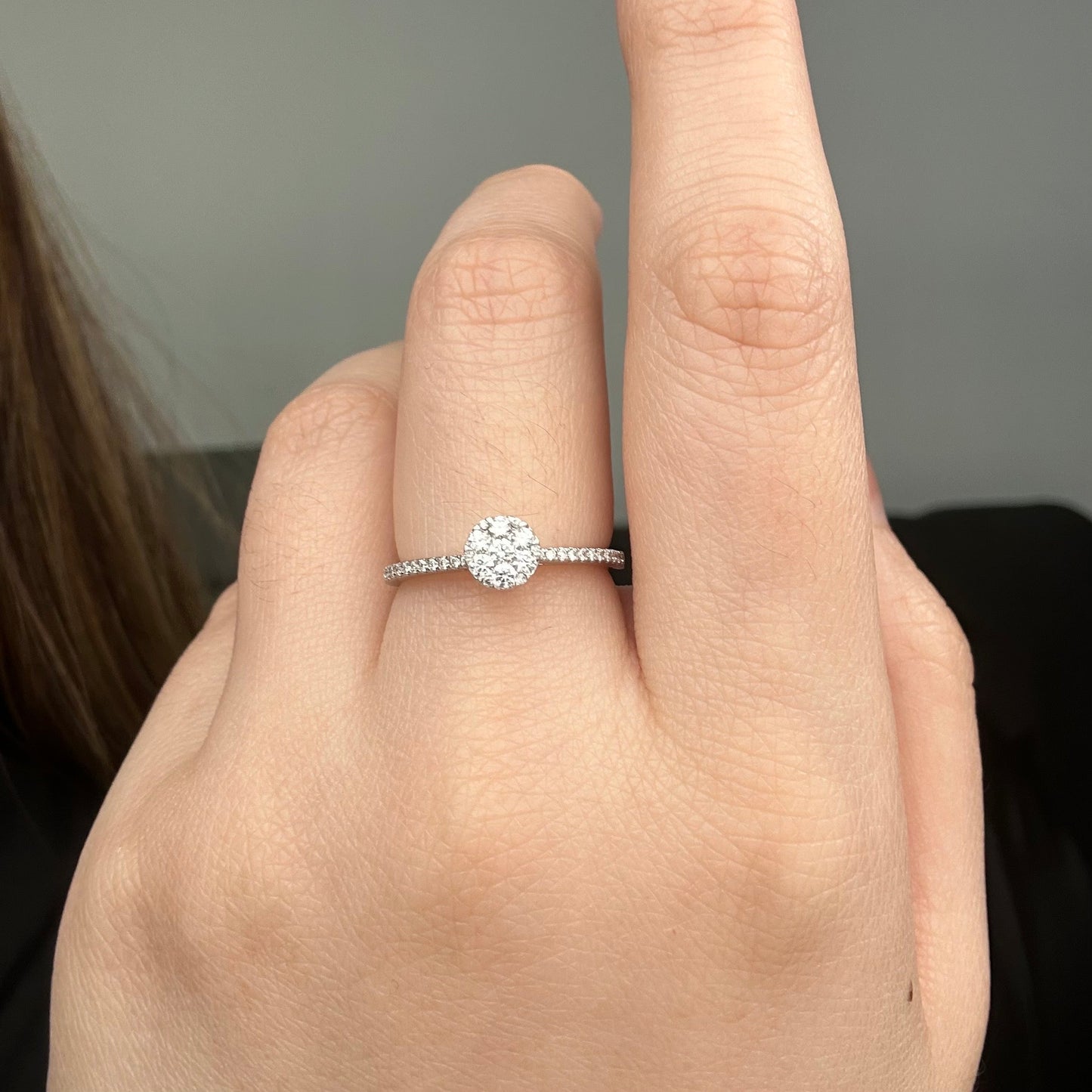 Cincin Berlian 11709 KR Zamrud Jewellery