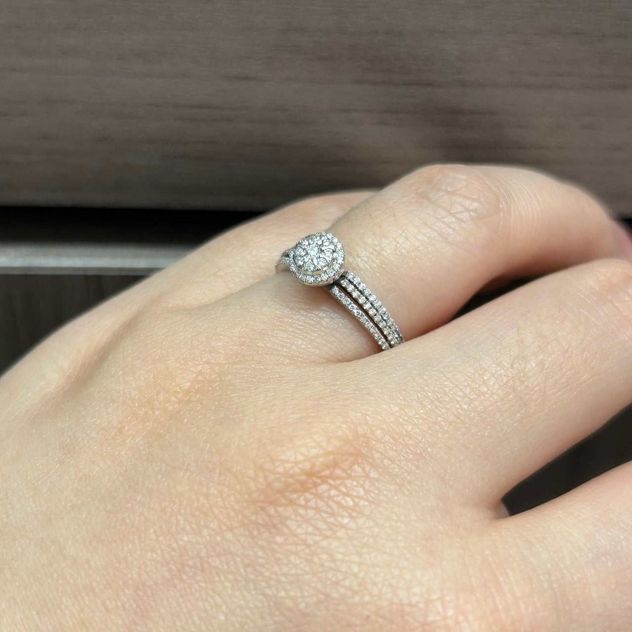 Cincin Berlian 5777 LR Zamrud Jewellery