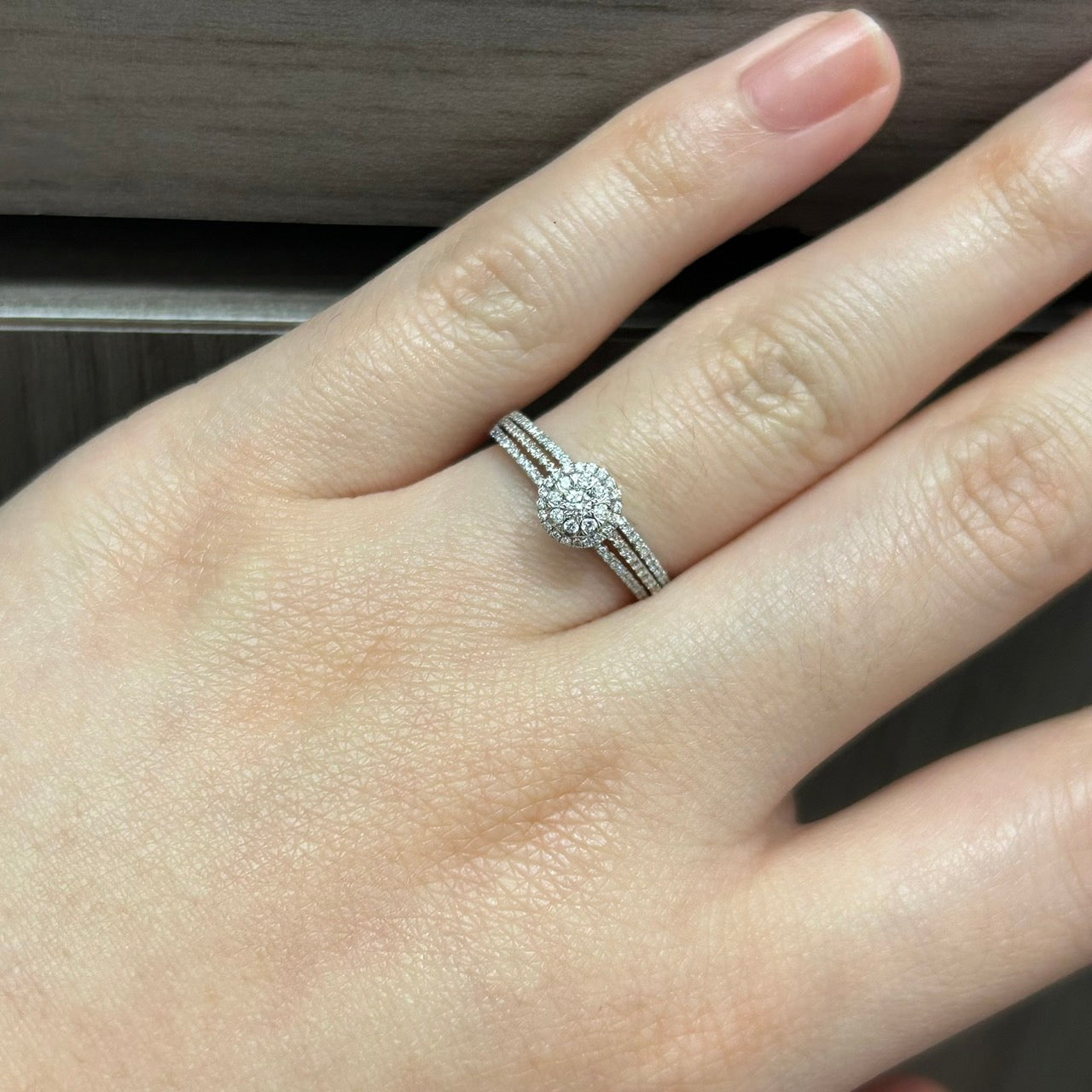 Cincin Berlian 5777 LR Zamrud Jewellery