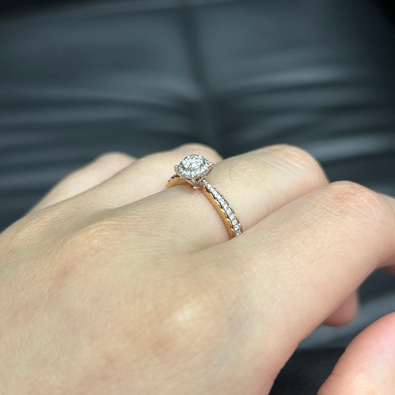 Cincin Berlian 13055 LR Zamrud Jewellery