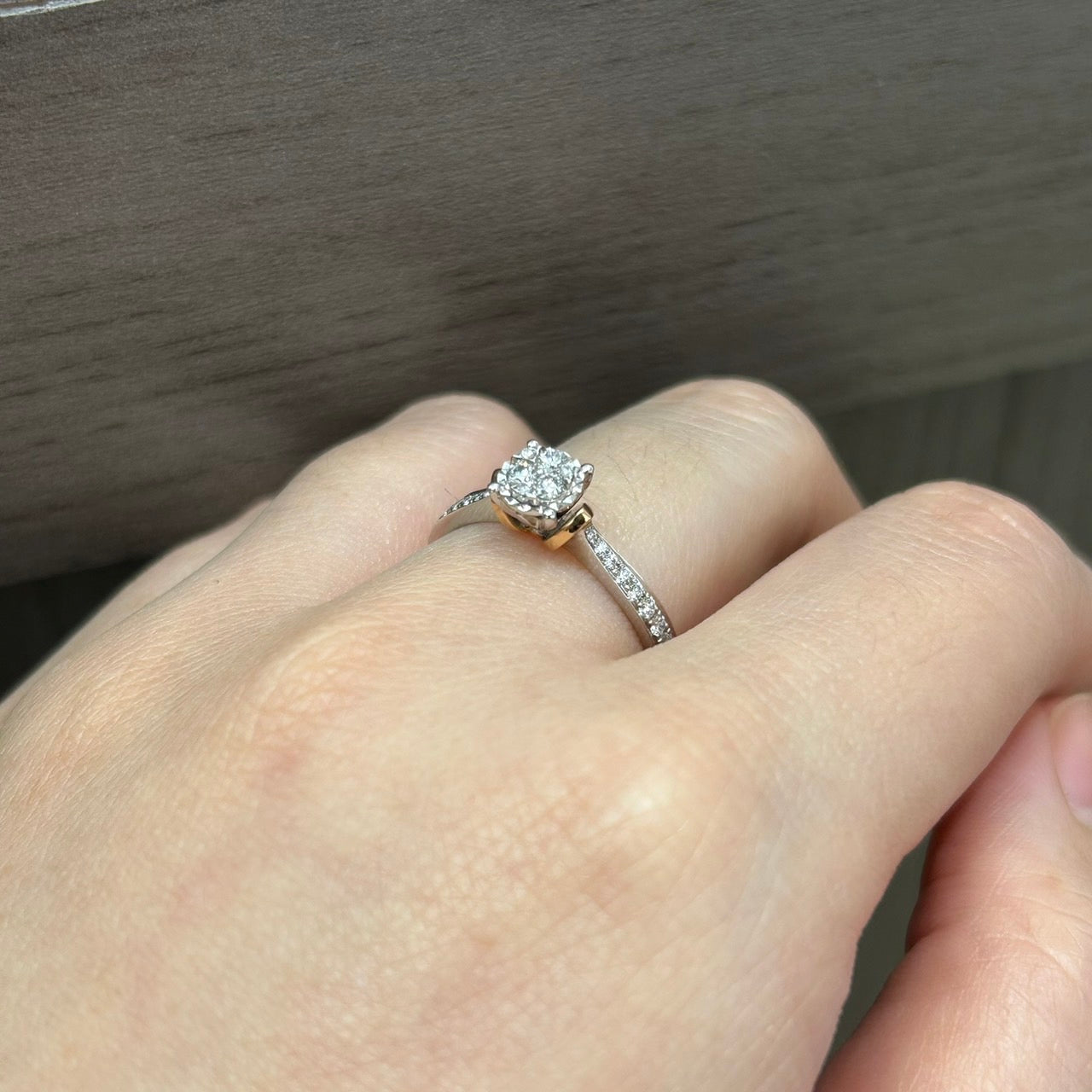 Cincin Berlian 7689 LR Zamrud Jewellery