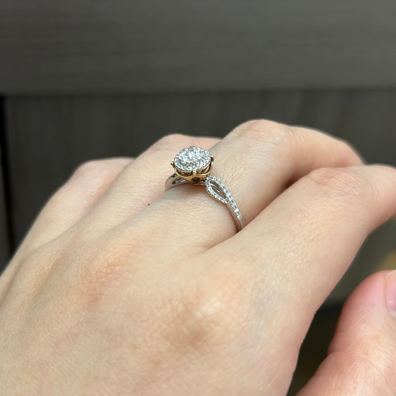 Cincin Berlian 2264 LR Zamrud Jewellery