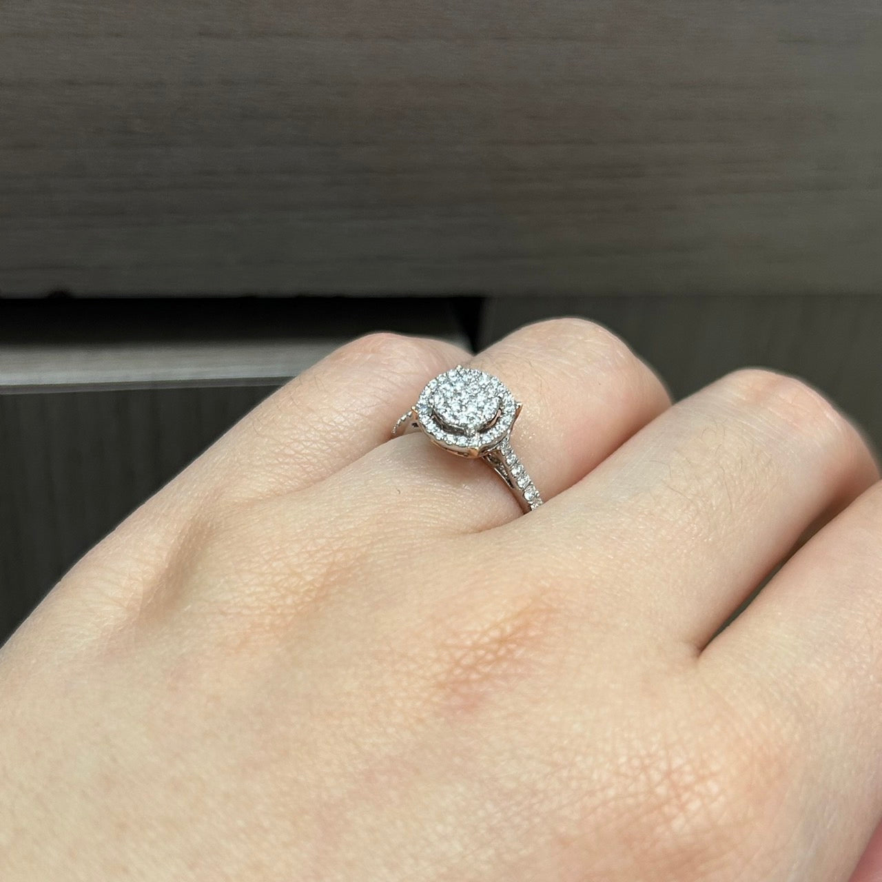 Cincin Berlian 21197 LR Zamrud Jewellery