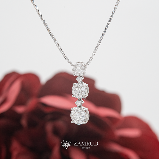 Liontin Berlian Trilogy 35750 PD Zamrud Jewellery