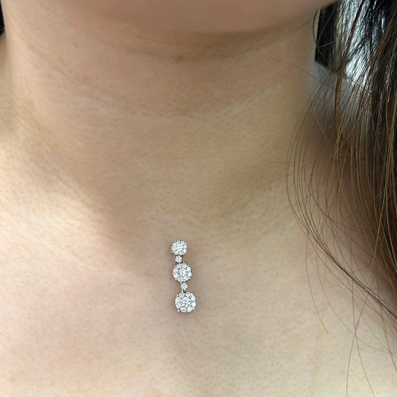 Liontin Berlian Trilogy 35750 PD Zamrud Jewellery
