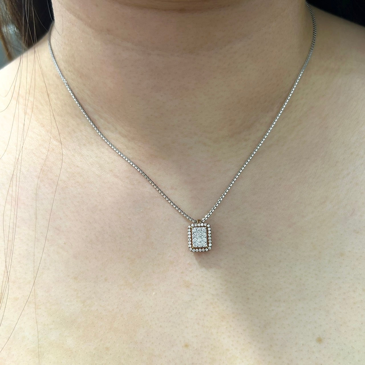 Liontin Berlian 7863 PD Zamrud Jewellery