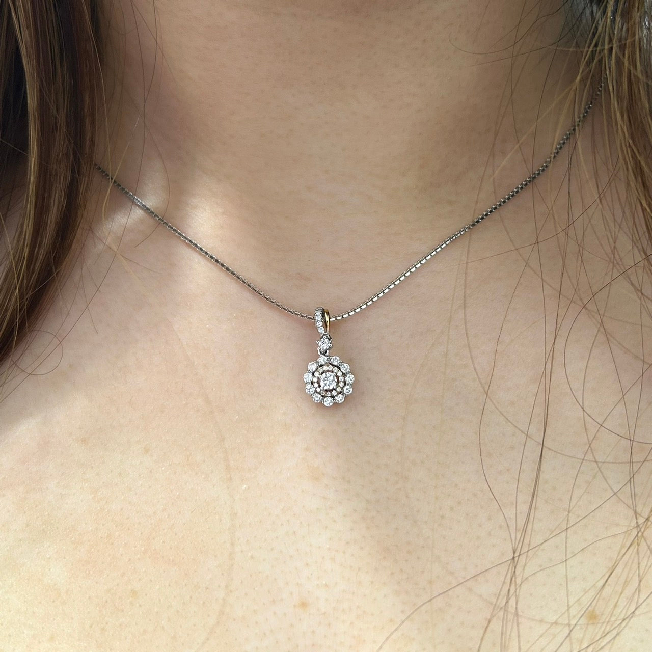 Liontin Berlian Solitaire 3162 PD Zamrud Jewellery