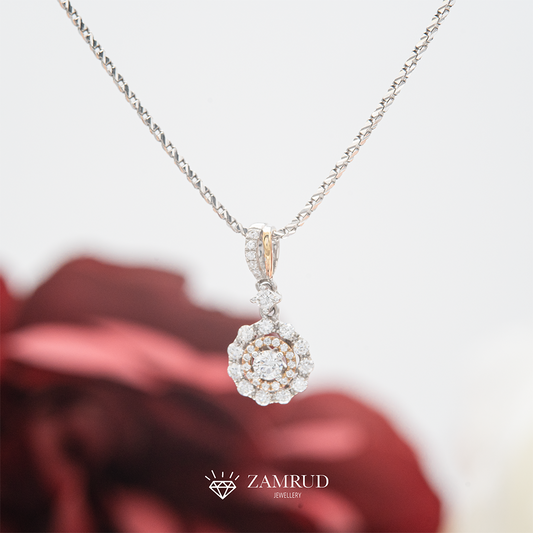 Liontin Berlian Solitaire 3162 PD Zamrud Jewellery